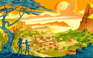 Soothing screenshot from Star Control 2