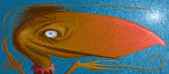 A soothing psychic bird