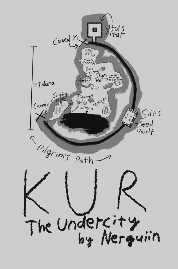 Second map of Kur